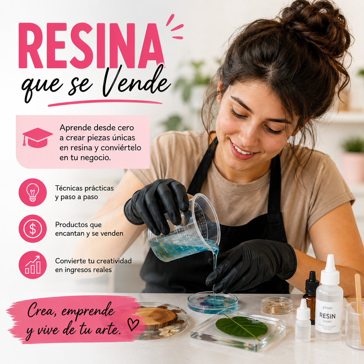 Foto real de estudiante