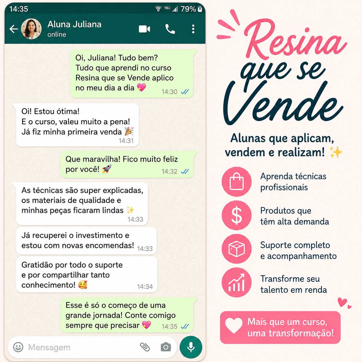 Captura de WhatsApp